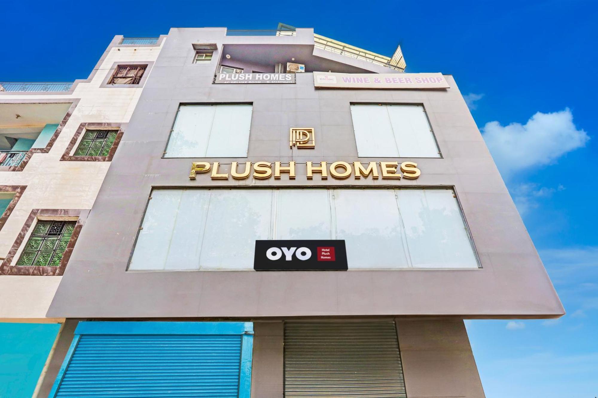 Hotel O Plush Homes Nova Deli Exterior foto